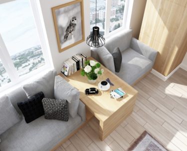リビングの家具の配置を考えよう！快適空間にするコツとは？
